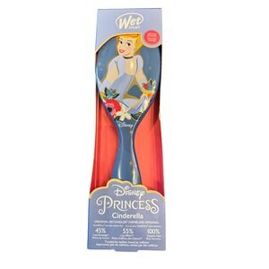 Wet Brush Disney Princess Cinderella Detangler Hair Brush Limited Edition